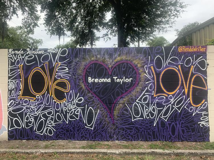 Mural for Breonna Taylor
